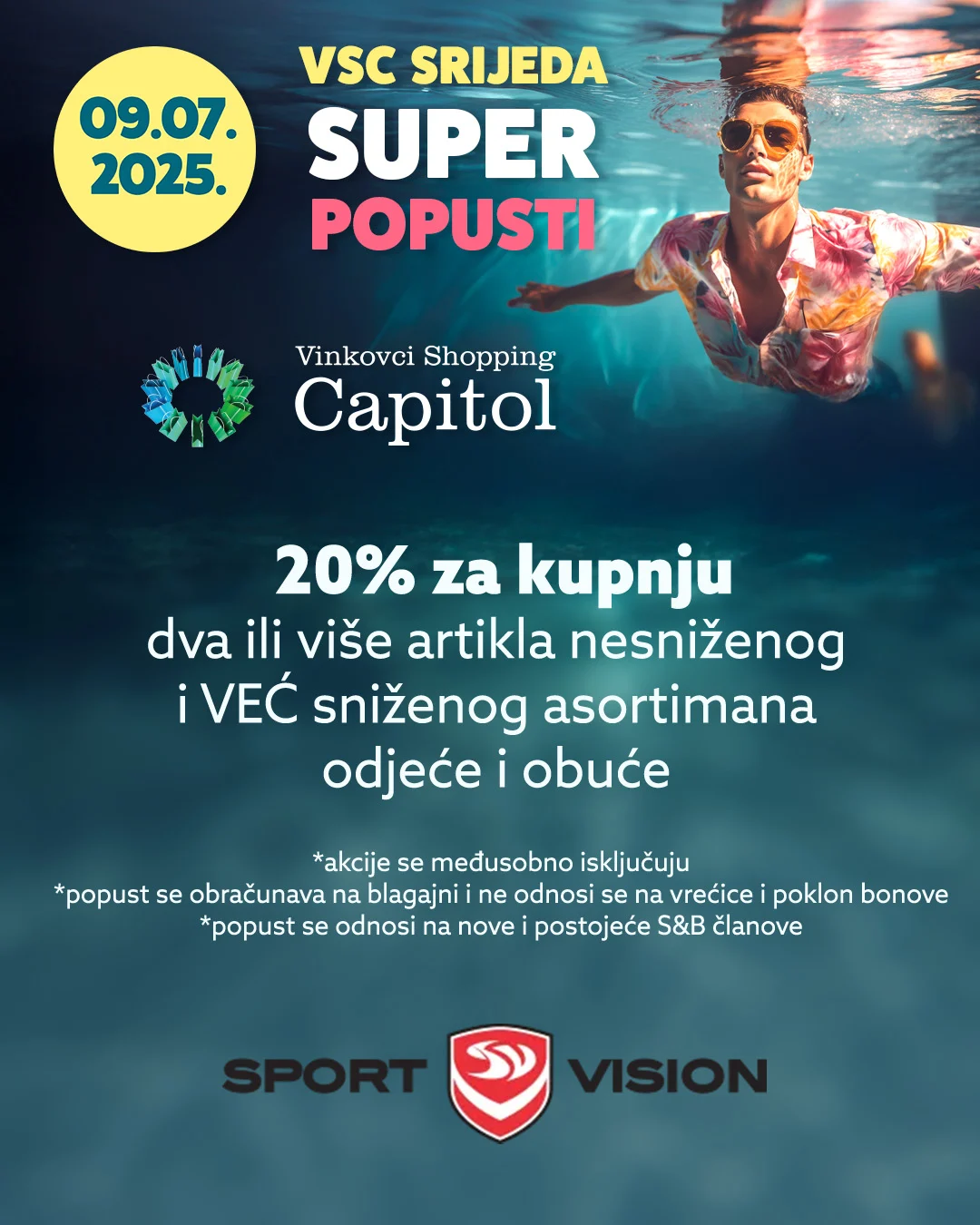 Vsc srijeda sport vision