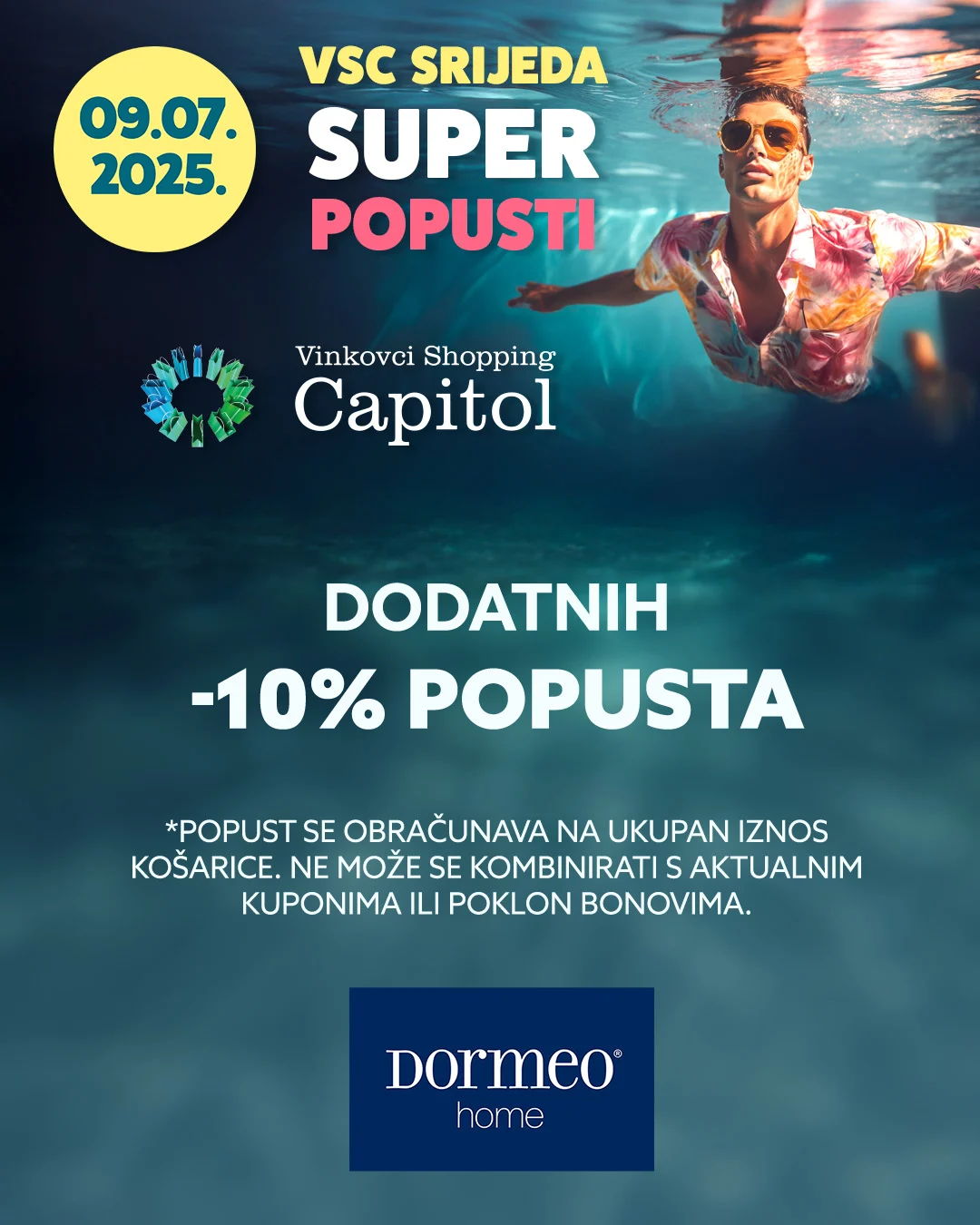 Vsc srijeda dormeo top shop bivŠi