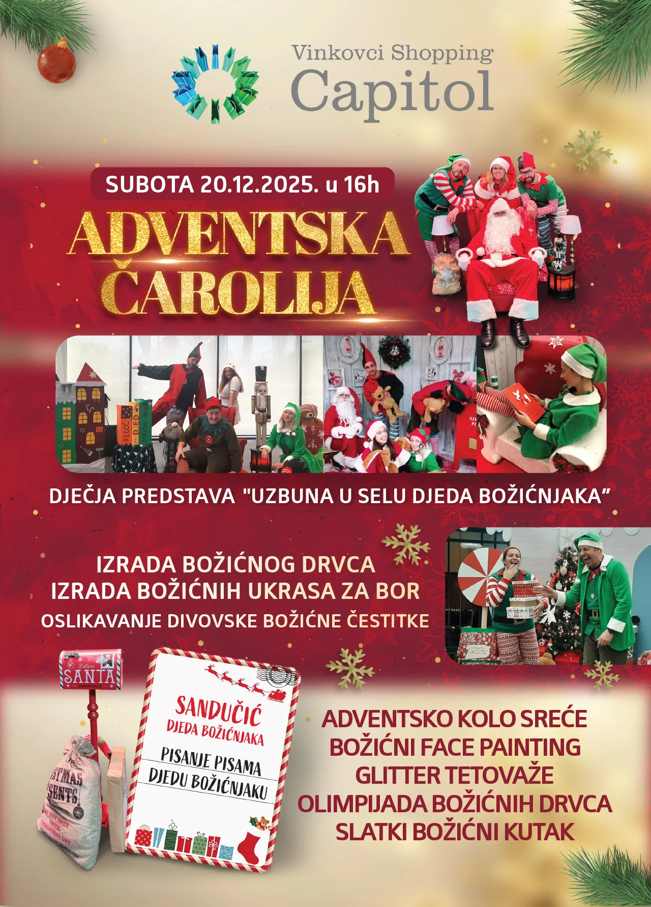 Adventska Carolija 2025 Vinkovci