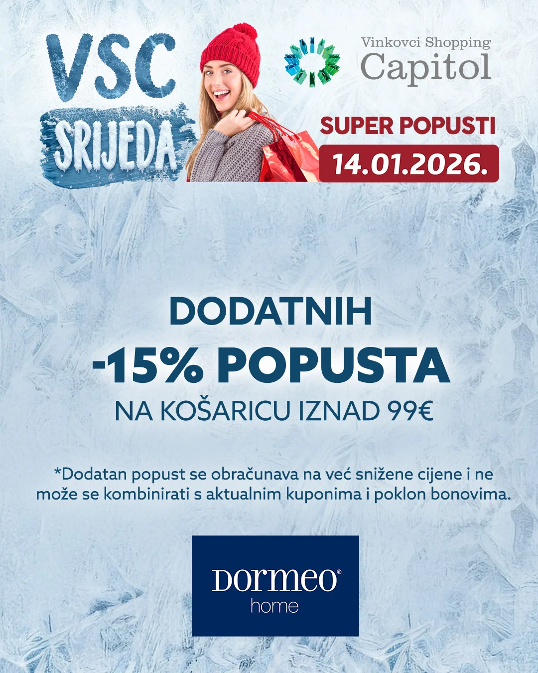 Dormeo Top Shop BIVŠI