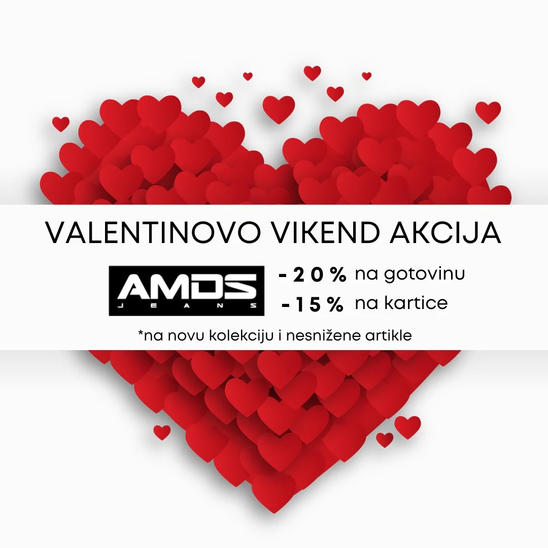 Valentinovo akcija dućani