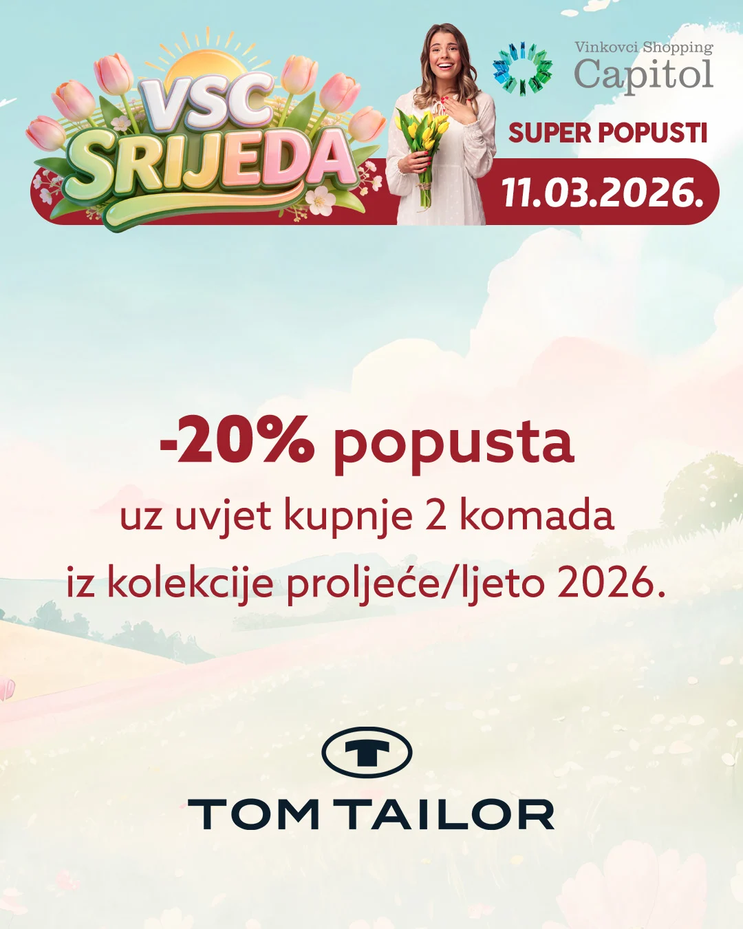 VSC Srijeda Tom Tailor