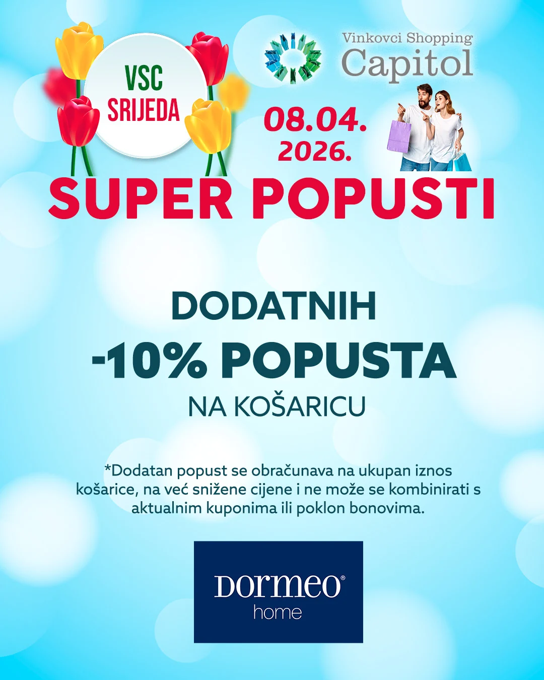 Dormeo Top Shop BIVŠI