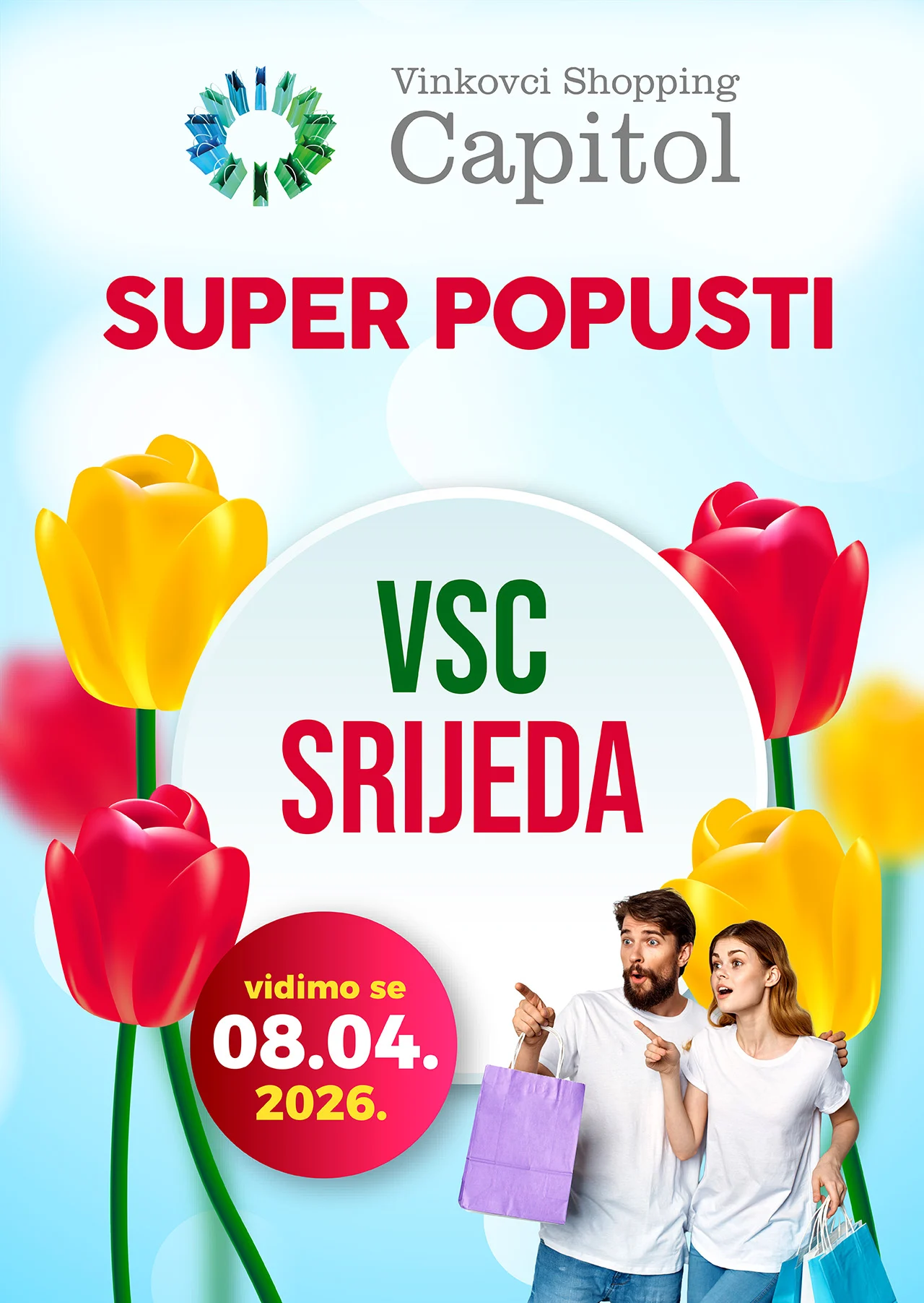 VSC Srijeda 08.04.2026. Poster B2, A2 mail verzija