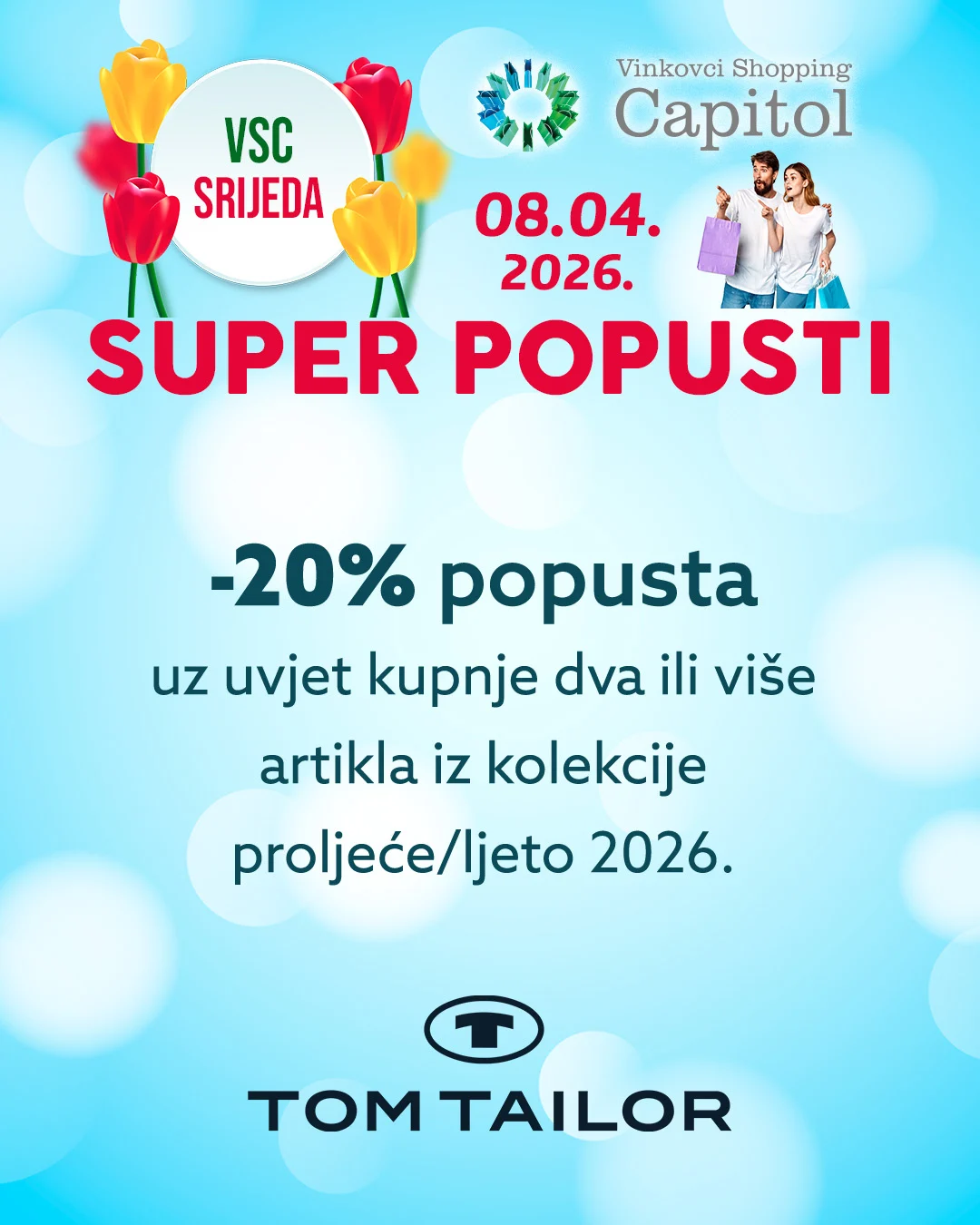 VSC Srijeda Tom Tailor