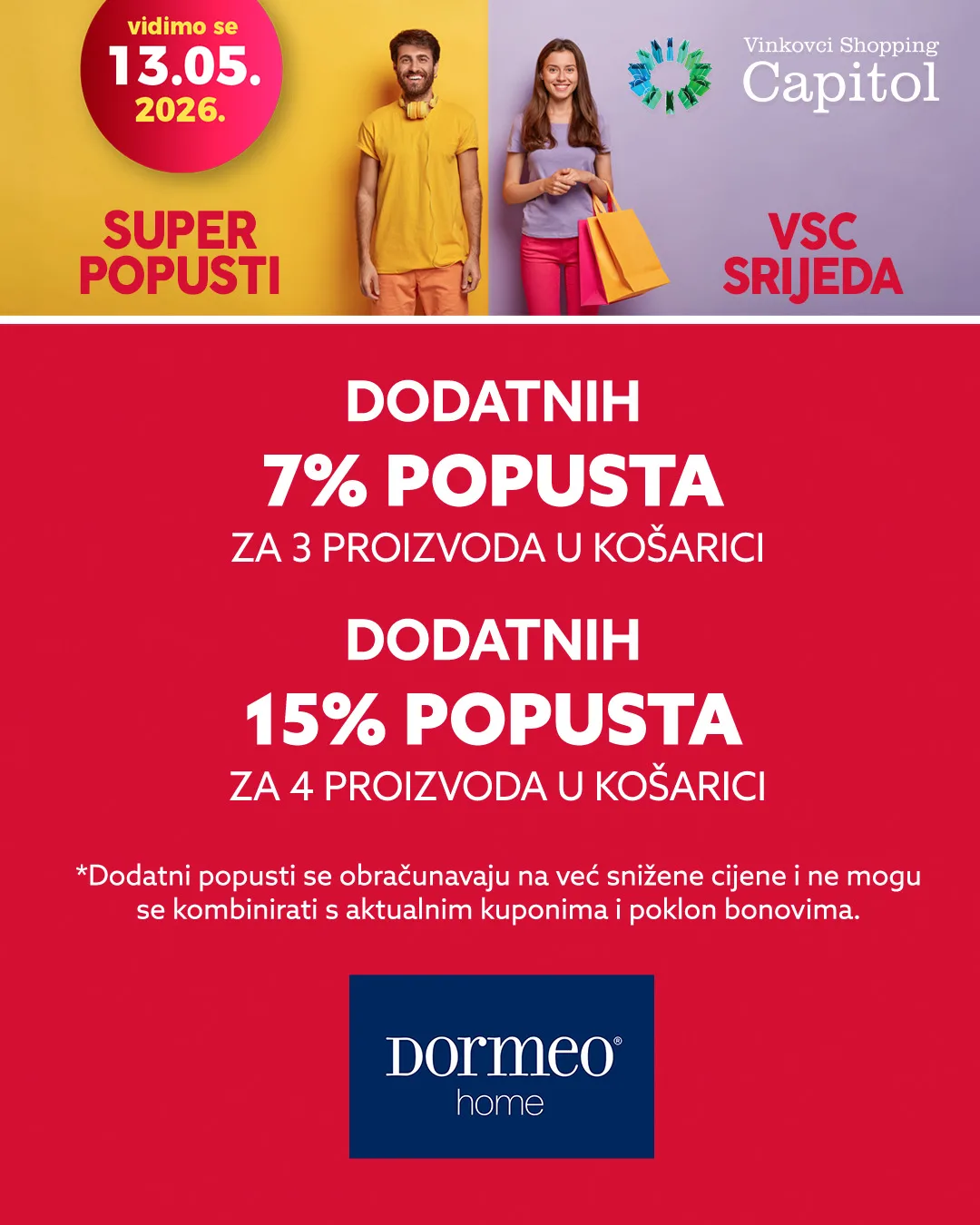 Dormeo Top Shop BIVŠI