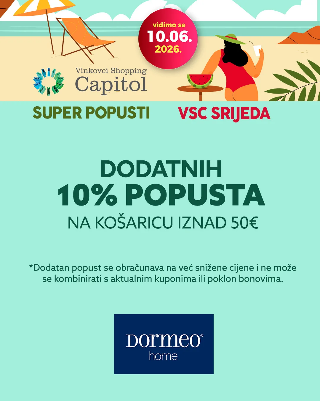 Dormeo Top Shop BIVŠI