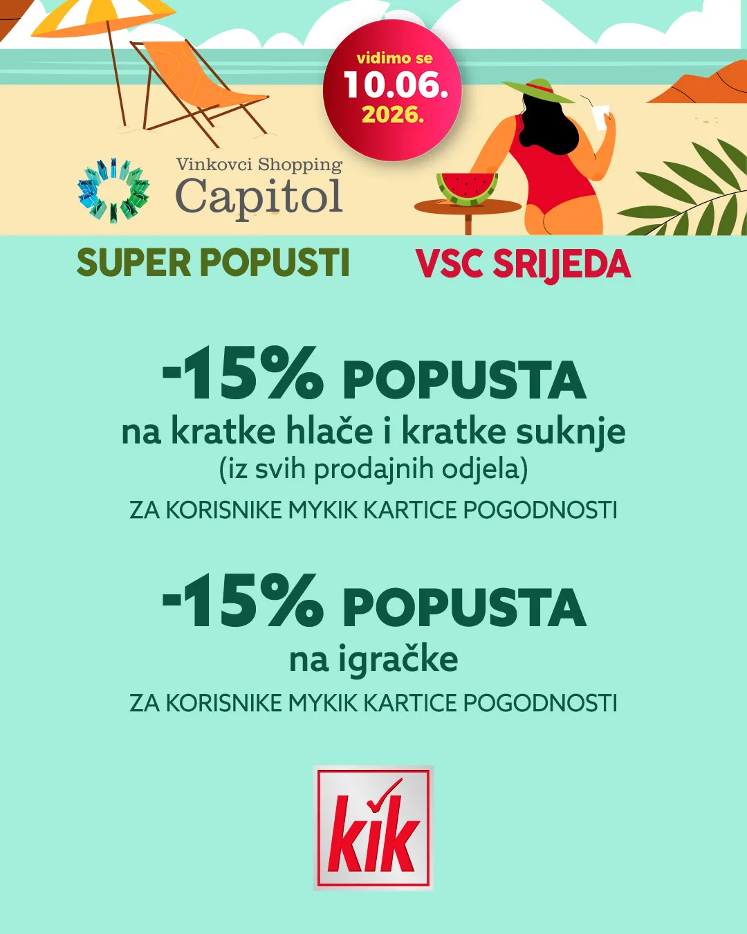 VSC Srijeda Kik