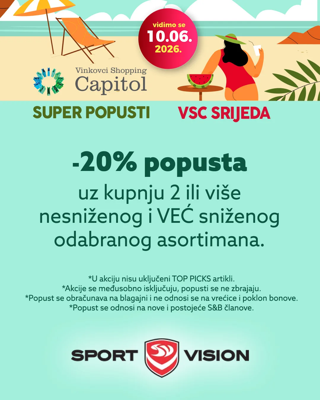 VSC Srijeda Sport Vision