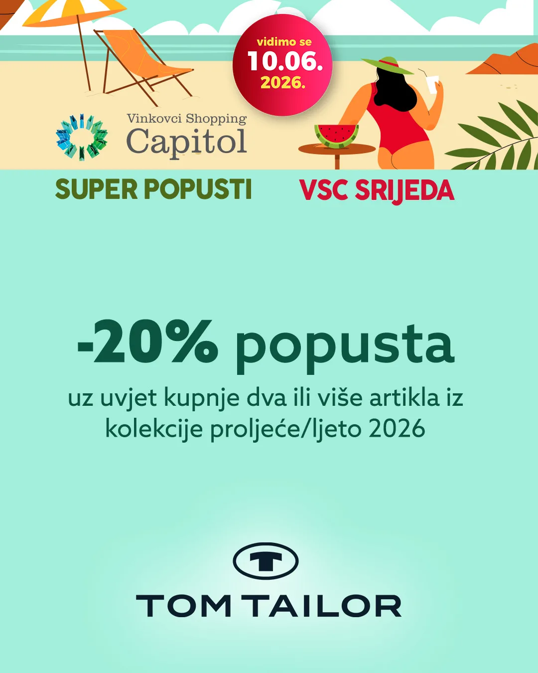 VSC Srijeda Tom Tailor