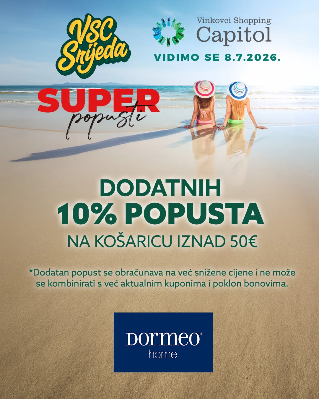 Dormeo Top Shop BIVŠI