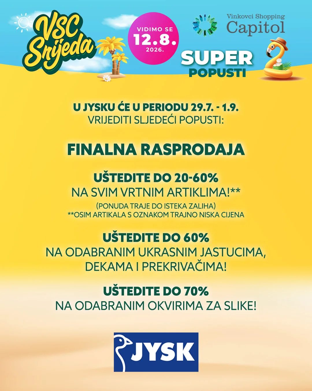 VSC Srijeda JYSK
