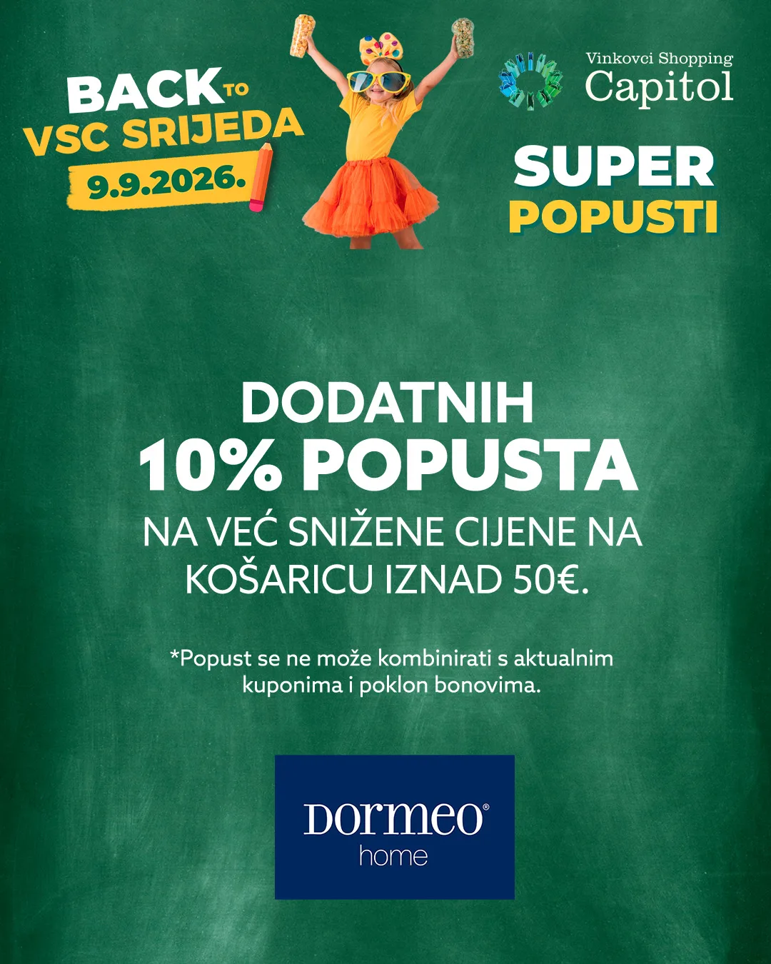 Dormeo Top Shop BIVŠI