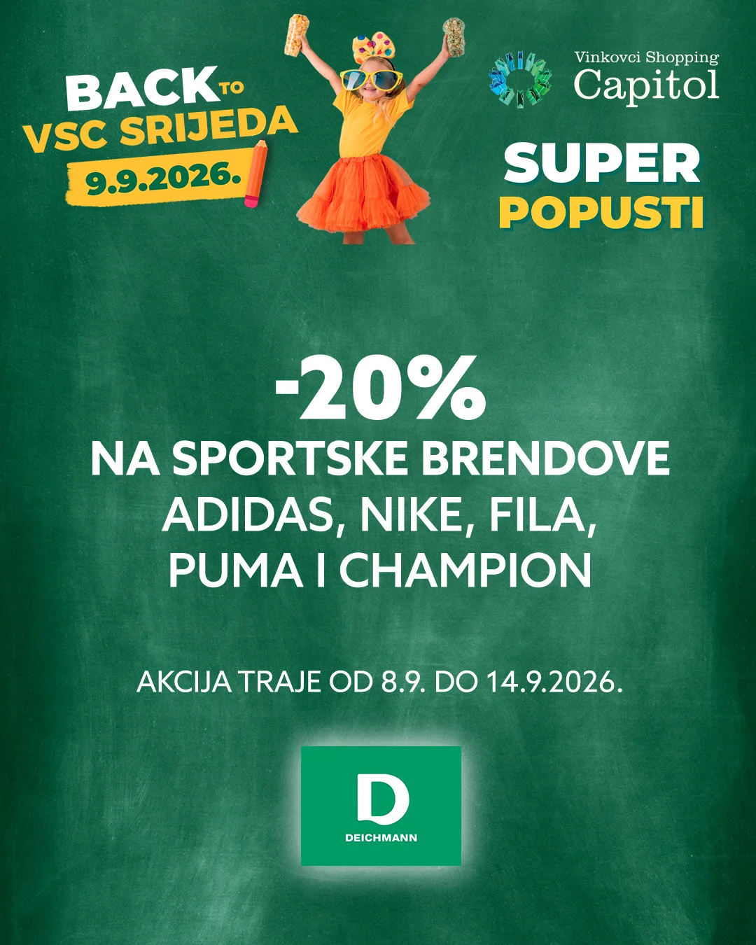 VSC Srijeda Deichman