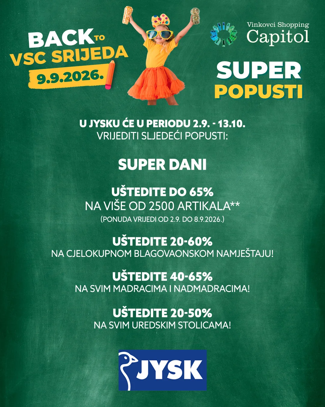 VSC Srijeda JYSK