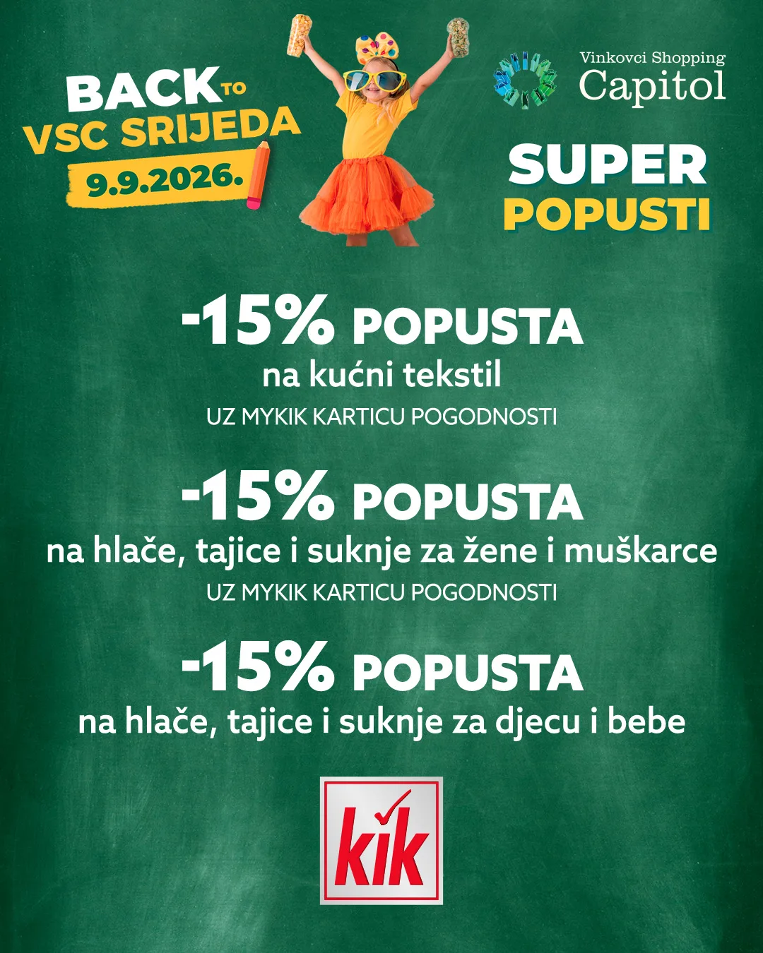 VSC Srijeda Kik