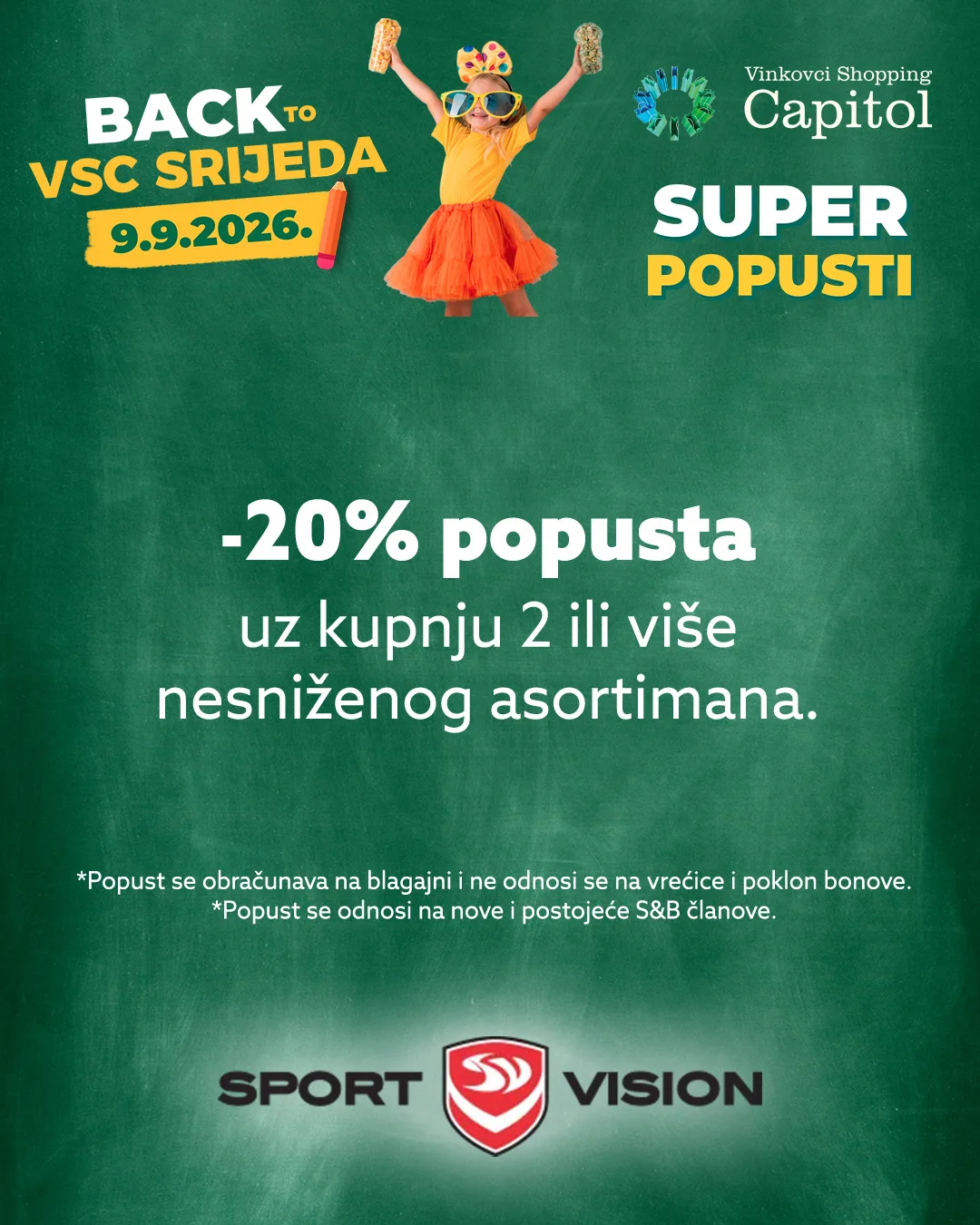 VSC Srijeda Sport Vision