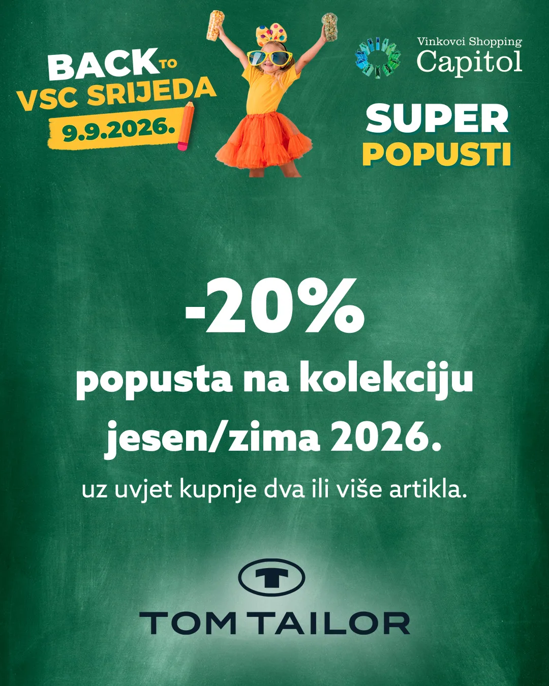 VSC Srijeda Tom Tailor
